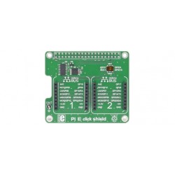 MIKORE-2756 Platine Pi3 click shield pour raspberry Pi3 et click board