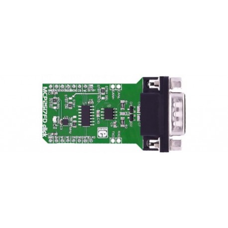 MIKROE-2379 Module interface bus CAN MCP2517FD click