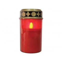 Veilleuse de neuvaine à led  - 1