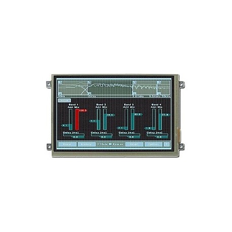 Afficheur tactile couleur intelligent 7"DPP-CT8048 demmel product