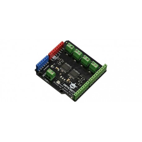 DRI0039  Platine Shield "Quad DC Motor" DFROBOT pour arduino