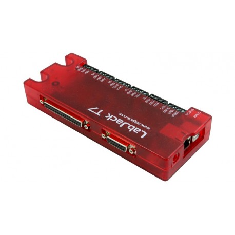 LBU-T7 Boitier d'acquisition USB / Ethernet "LabJack T7"