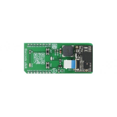 MIKROE-2913 Module lecteur code barre Barecode click base LV3296