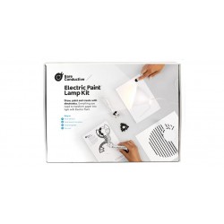 BARE-1107 Starter-kit "Electric Paint Lamp Kit" Bare Conductive