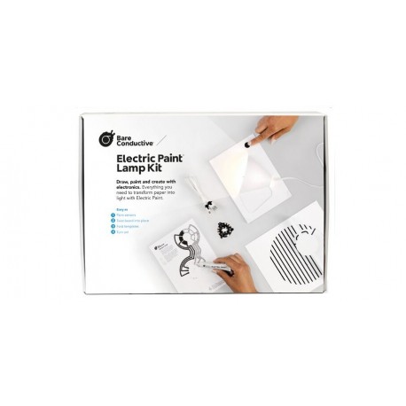 BARE-1107 Starter-kit "Electric Paint Lamp Kit" Bare Conductive