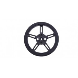 FS90R-W : roue crantée pour servomoteur à rotation continue miniature