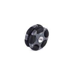 MAK87085 - Roue double "à rouleaux" diamètre 58 mm pour robotique