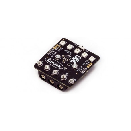 Platine Shield Servo:Lite pour micro:bit