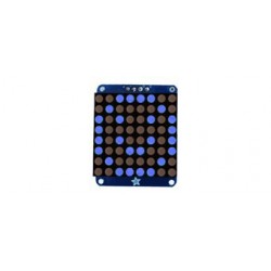 ADA10481047 Matrice à leds bleues à commande I2C