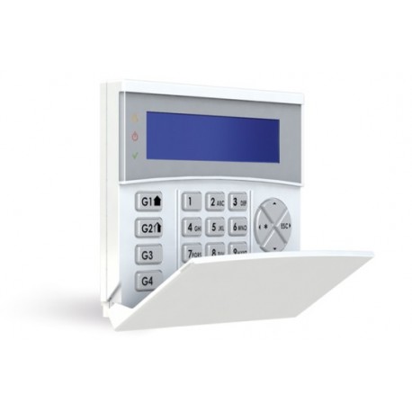 Clavier LCD avec lecteur RFID