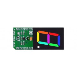 Module 7-SEG RGB click board MIKROE-2734