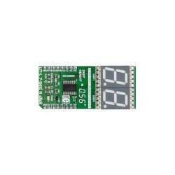 Module UT-L 7-SEG R click board MIKROE-2743
