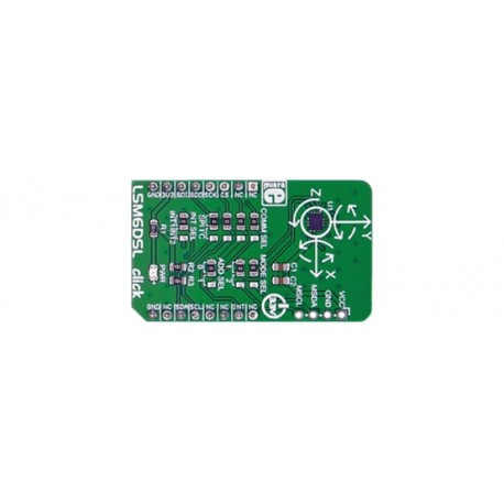 Module "LSM6DSL click"