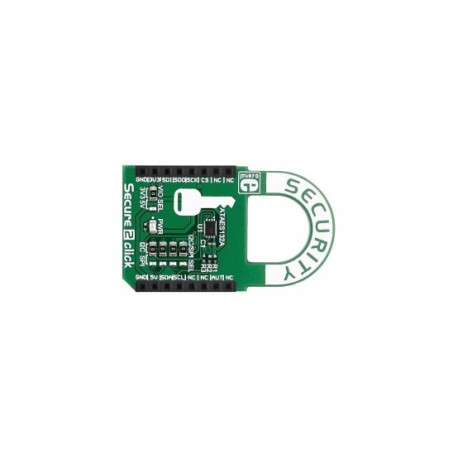 Module Secure 2 click MIKROE-2760