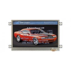 Afficheur tactile couleur intelligent 4,3 " DPP-T43 demmel product