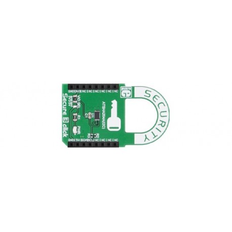 Module Secure 3 click MIKROE-2761