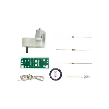 Kit mini torche à énergie manuelle