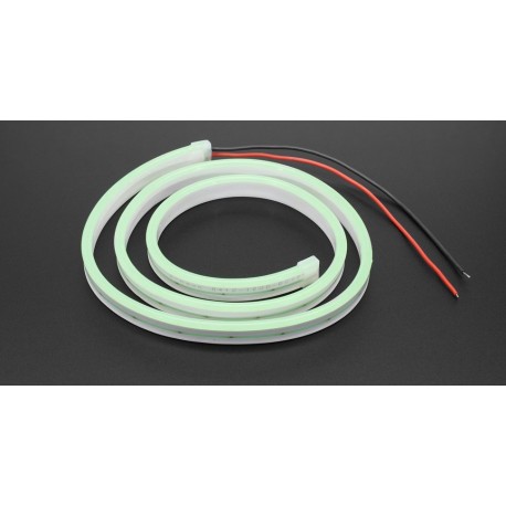 Flexible lumineux en silicone à Leds vertes