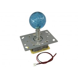 Joystick lumineux bleu pour borne d'arcade