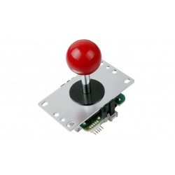 Joystick haute qualité à boule rouge pour borne d'arcade
