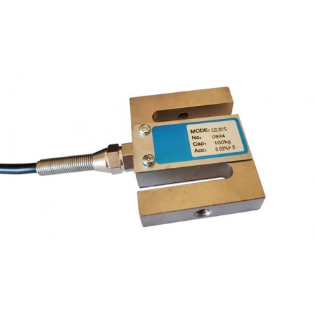 Capteur de charge CZL301C (100 Kg)