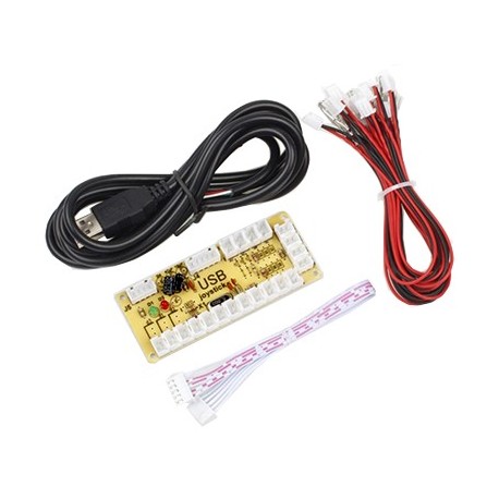Interface USB Joystick-Boutons pour borne d'arcade