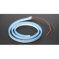 Flexible lumineux en silicone à Leds bleues