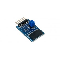 PMODCMPS2 Boussole électronique MMC34160PJ avec bus I2C pour arduino