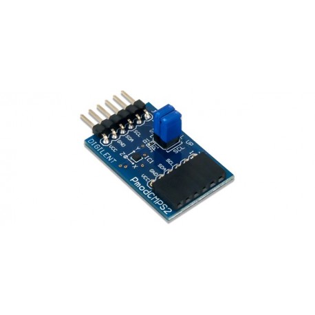 PMODCMPS2 Boussole électronique MMC34160PJ avec bus I2C pour arduino