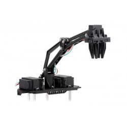 POL3550 Bras articulé Pololu avec pince pour base robotique Romi