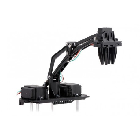 POL3550 Bras articulé Pololu avec pince pour base robotique Romi