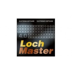 Logiciel de dessin de schéma sur plaques de prototypage Loch-Master