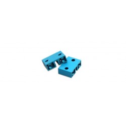 Profilé makeblock "Beam0824-016-Blue" pour robot et arduino