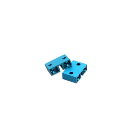 Profilé makeblock "Beam0824-016-Blue" pour robot et arduino