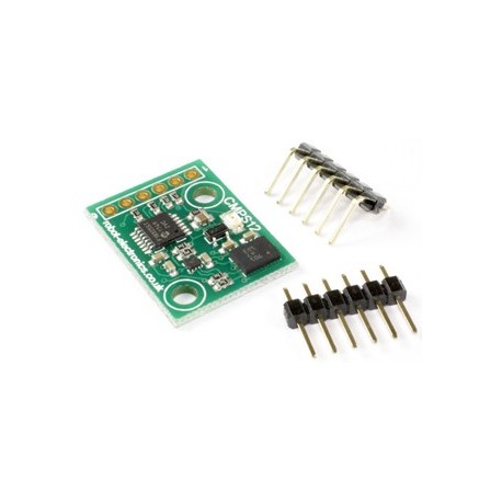 Module boussole compensée CMPS12