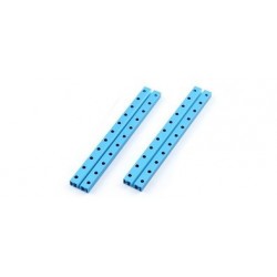 Profilé makeblock "Beam0824-176-Blue" pour robot et arduino