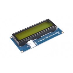 Module Grove Afficheur LCD 2x16 (noir sur jaune) 104020113 pour Arduino