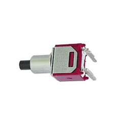 Bouton-poussoir horizontale coudé OFF- (ON)  - 1