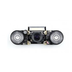 Caméra vision nocturne 5 Mpx focus réglable