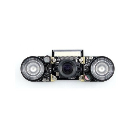 Caméra vision nocturne 5 Mpx focus réglable