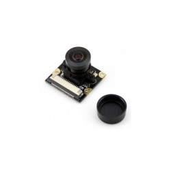 Caméra couleur grand angle pour Raspberry Pi  (5 Mpx)