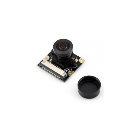 Caméra couleur grand angle pour Raspberry Pi  (5 Mpx)