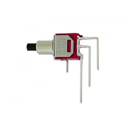 Bouton-poussoir vertical coudé ON - (ON)