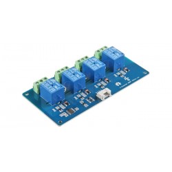 Module Grove 4 Relais pour arduino et Raspberry 1030200132