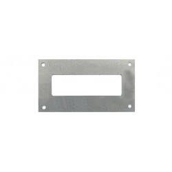 Face avant alu pour afficheurs LCD  - 1