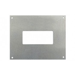 Face avant alu pour afficheurs LCD  - 1