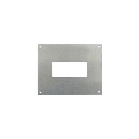 Face avant alu pour afficheurs LCD  - 1