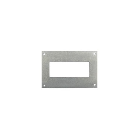 Face avant alu pour afficheurs LCD  - 1