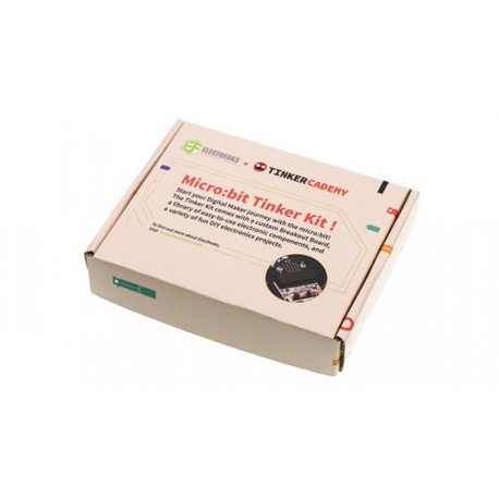 Starter kit ELECFREAKS Micro:bit Tinker Kit EF08183