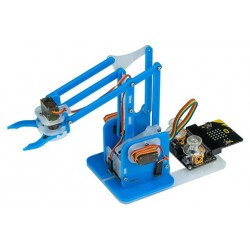 Bras robotique MeArm pour micro:bit pilotable via un joystick